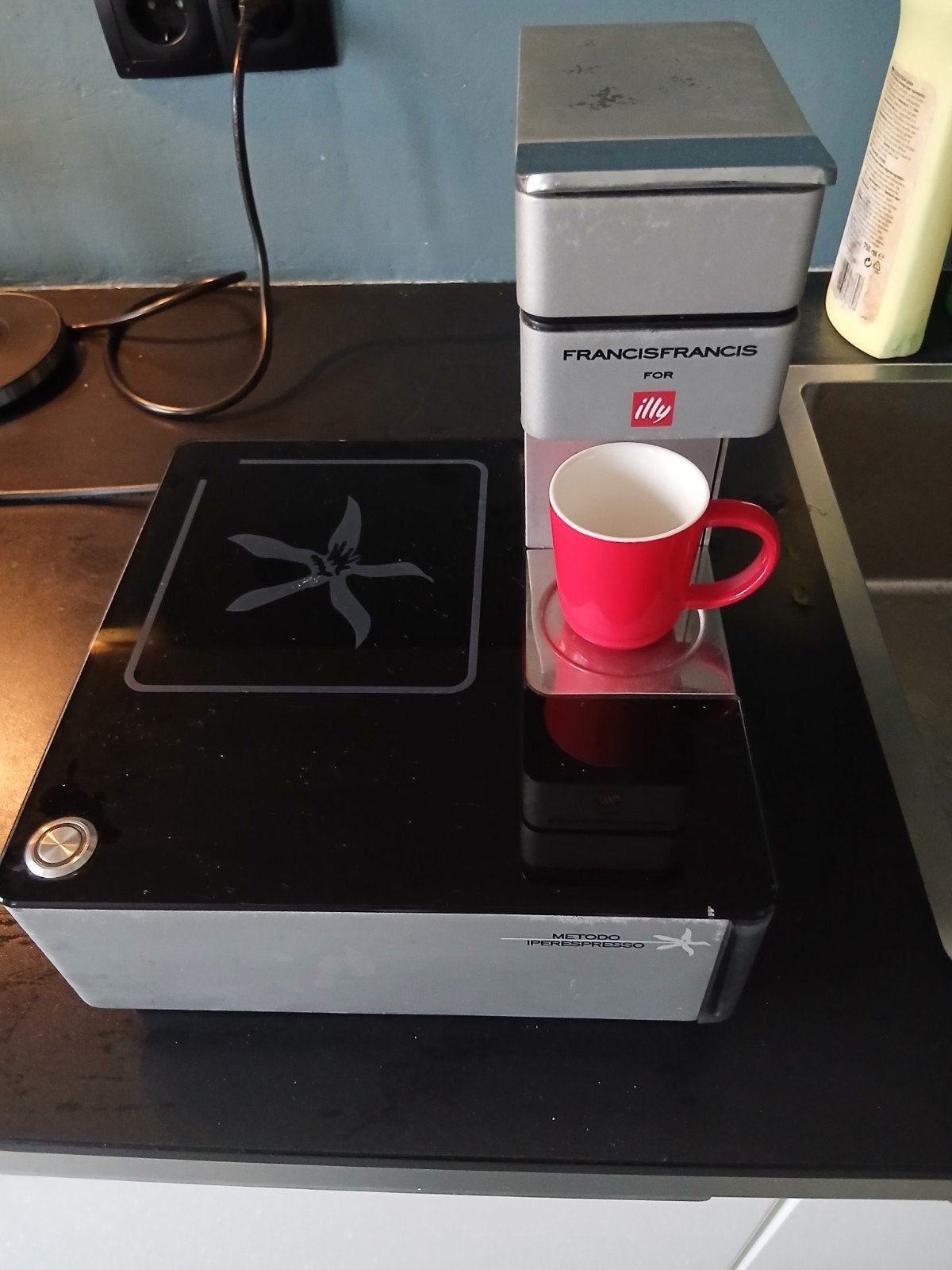 FrancisFrancis for illy Metodo Iperespresso koffiezetappaat, Ophalen of Verzenden