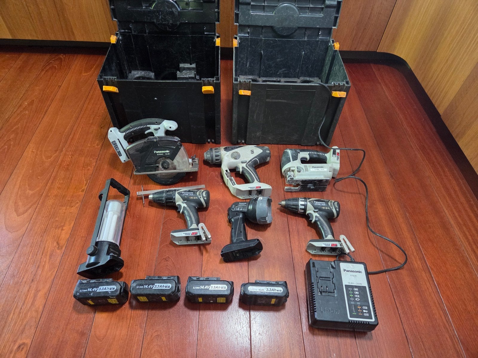 Panasonic 14,4 accuset, Ophalen of Verzenden