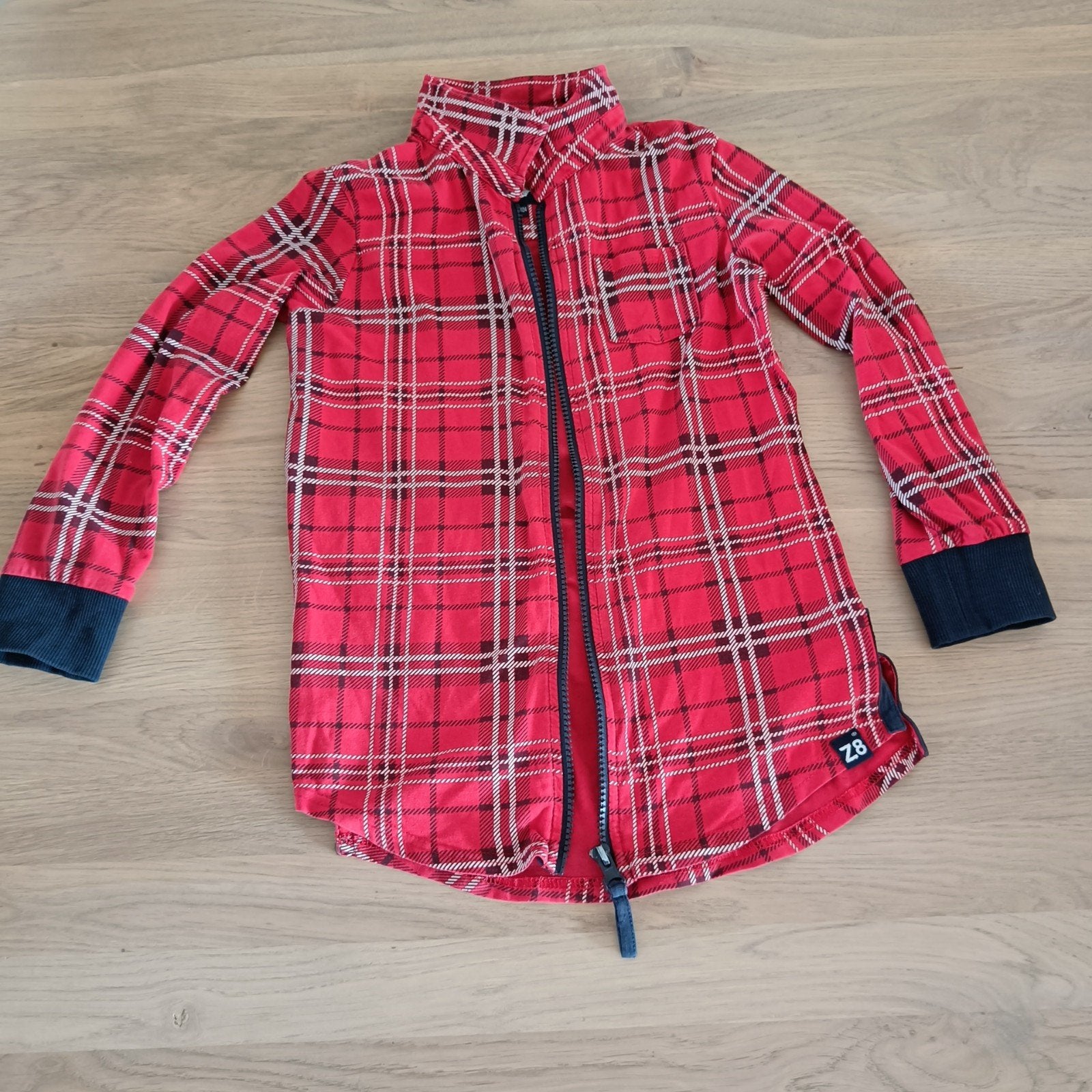 Blouse Z8  maat 128-134, Ophalen of Verzenden, Zo goed als nieuw, Jongen, Overhemd of Blouse