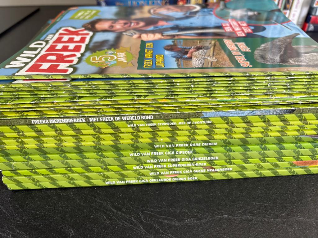 Freek vonk magazines, Ophalen, Natuur algemeen