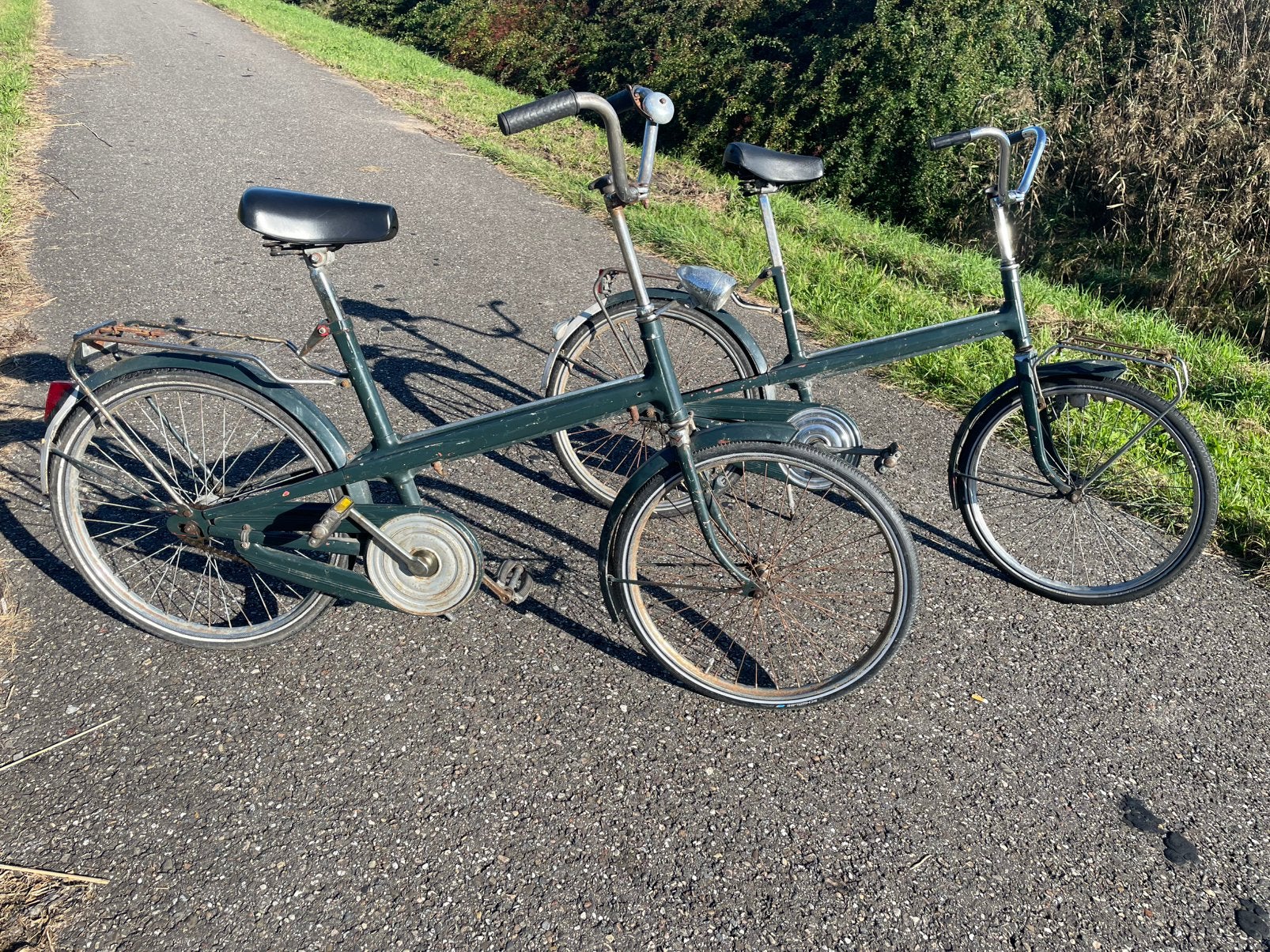 2X Sparta 8-80 oldtimer TORPEDO fiets terugtrap versnelling, Ophalen