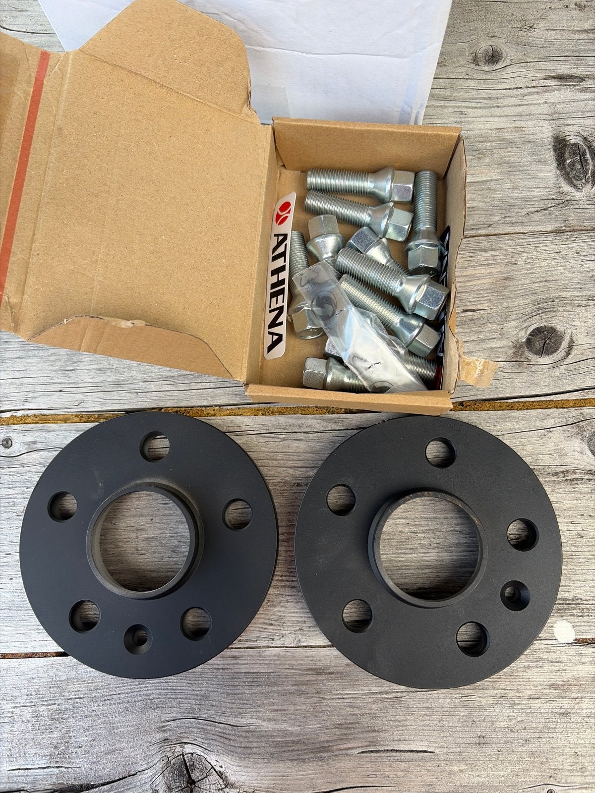 Spoorverbreders 5x100 met bouten - Nieuwstaat, Ophalen, Nieuw