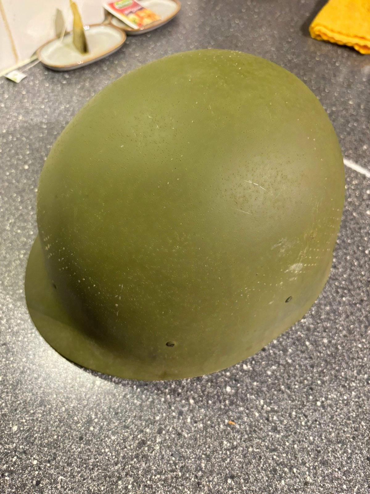 Us vietnam m1 helmet liner, Ophalen of Verzenden, Landmacht, Amerika