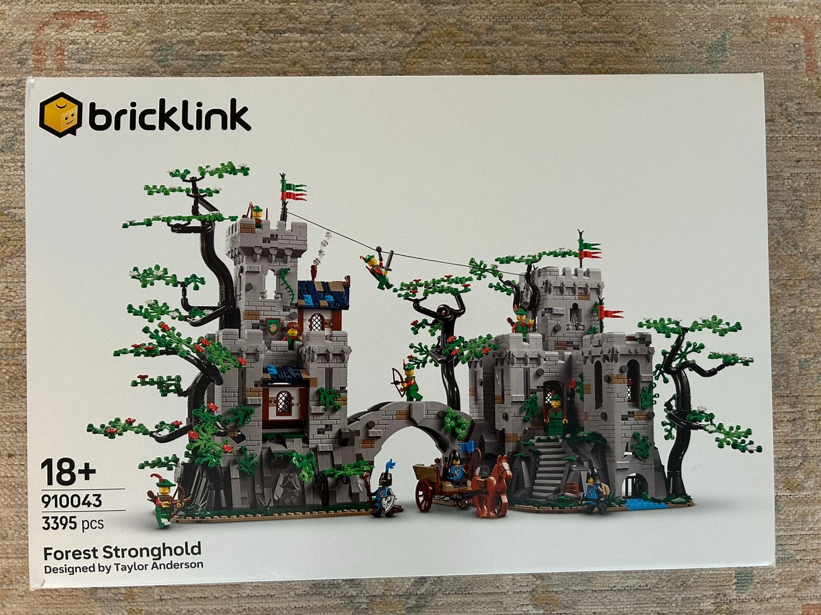 Lego Bricklink Forest Stronghold 910043 - Nieuw!, Lego, Nieuw, Ophalen of Verzenden, Ideas