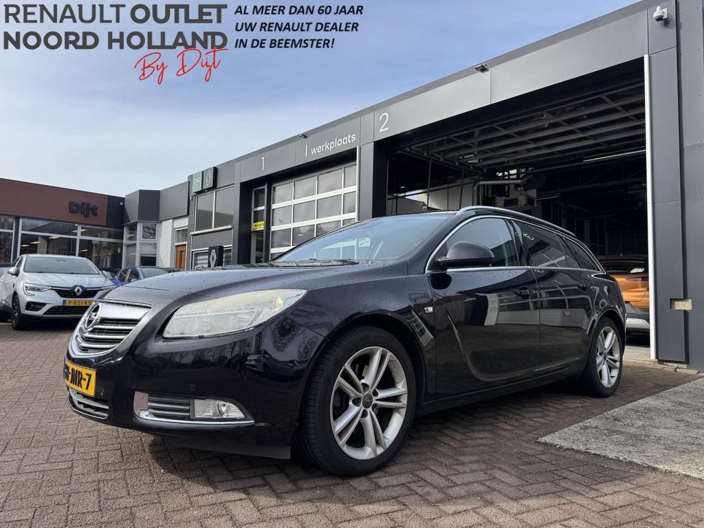 Opel Insignia Sports Tourer 2.0 T Business+Trekhaak!, Gebruikt, Zwart, 4 cilinders, Zwart