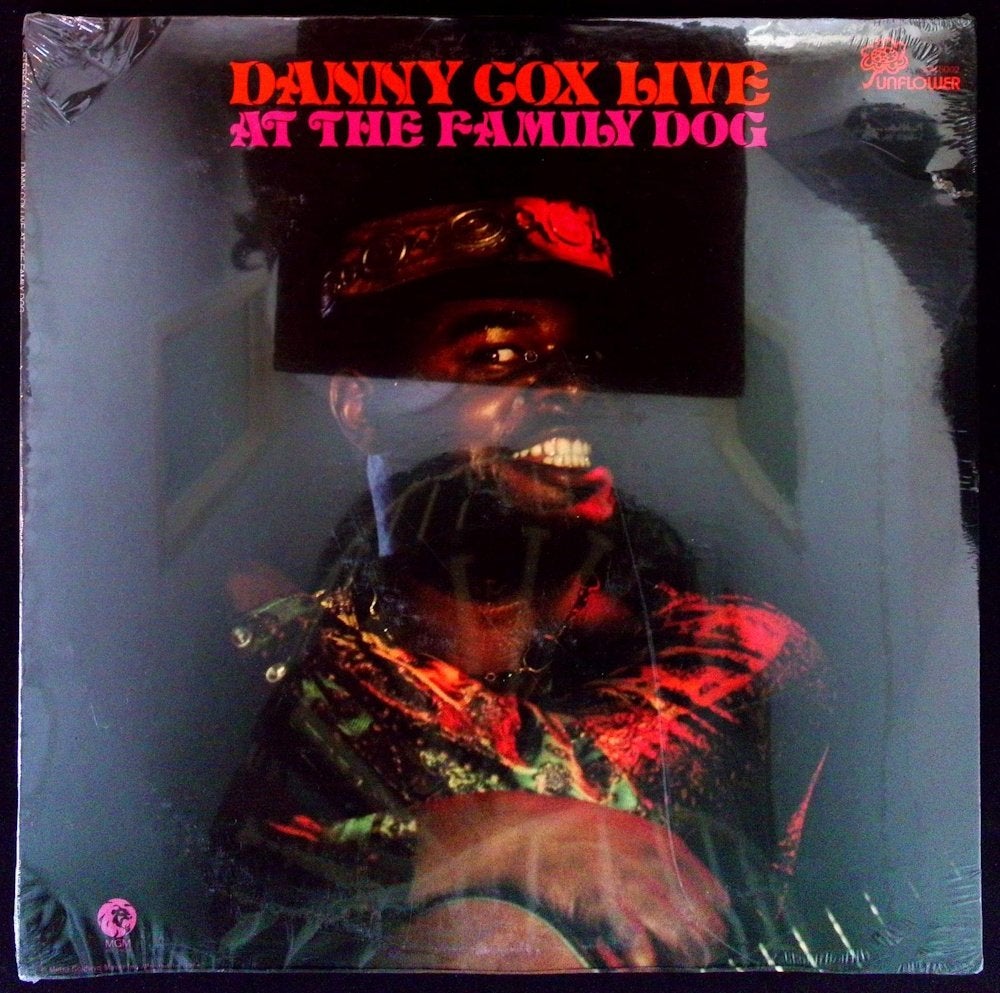 Danny Cox – Live At The Family Dog 1970 LP (Nieuwstaat), LP, Blues Rock, Ophalen of Verzenden, 12 inch
