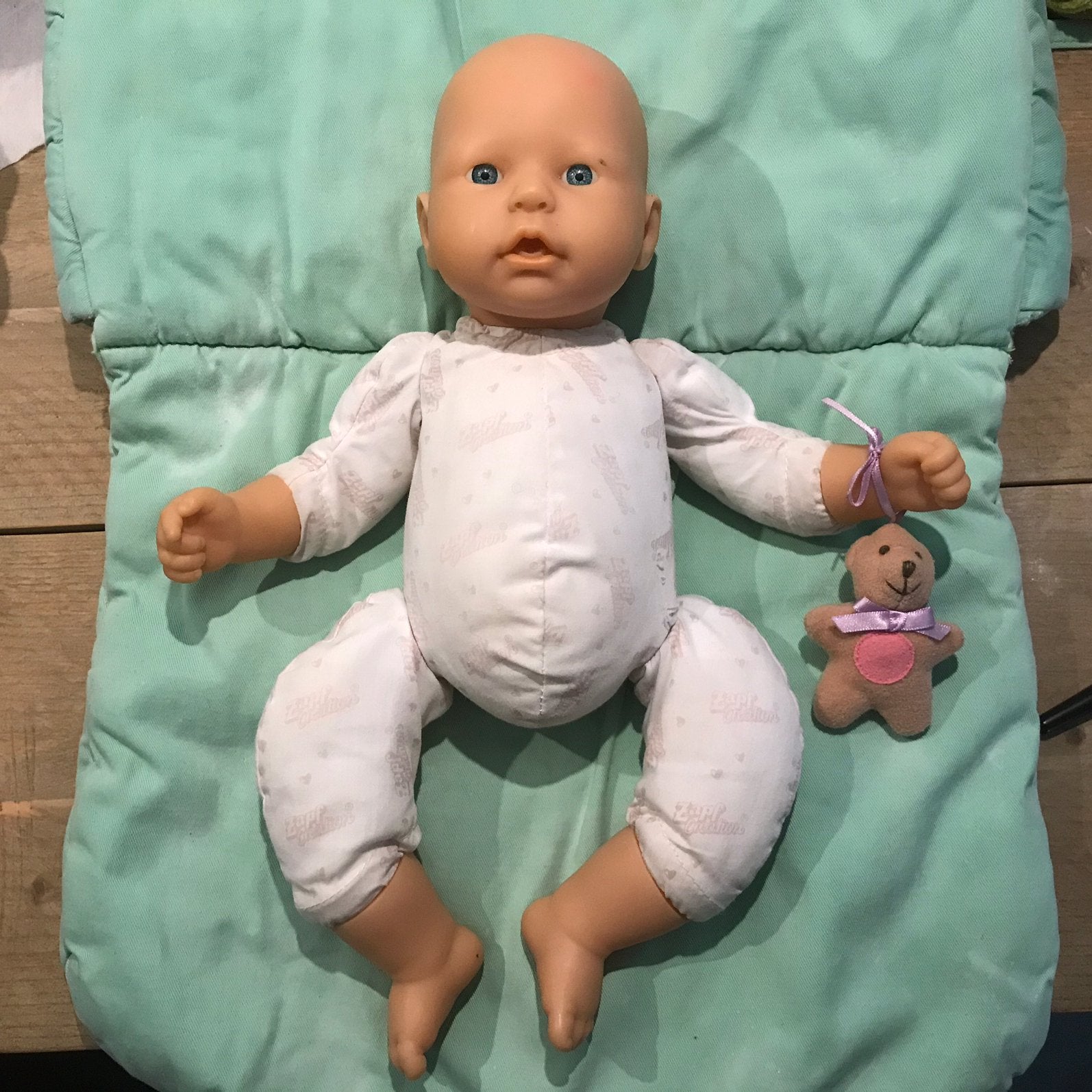 Chouchou van Zapf creation, Ophalen of Verzenden, Gebruikt, Babypop