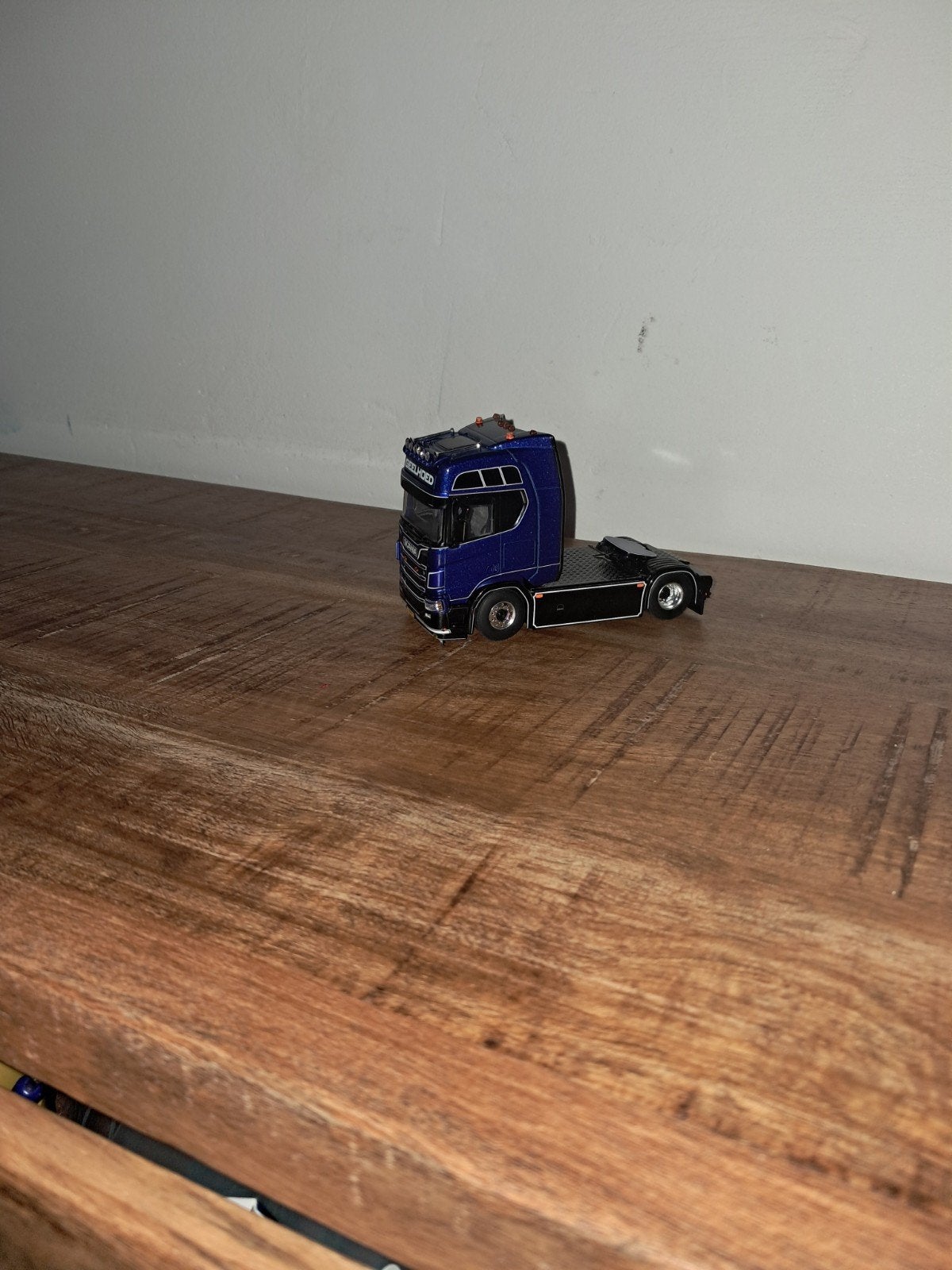 Scania R Highline CR20H 4x2 geelhoed, Hobby en Vrije tijd, Modelauto's | 1:50, Ophalen of Verzenden, Zo goed als nieuw, Bus of Vrachtwagen