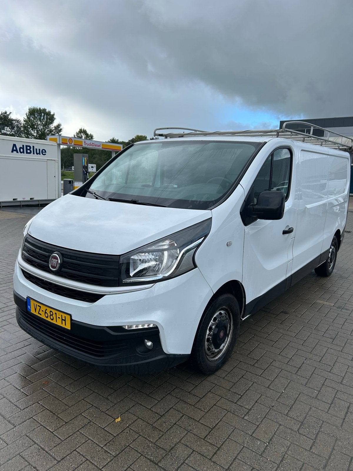 Fiat Talento GB 1.6 Multijet 120pk S&S L2h1 2900 2016 EX BTW, Auto's, 4 cilinders, 2000 kg, Wit, Origineel Nederlands