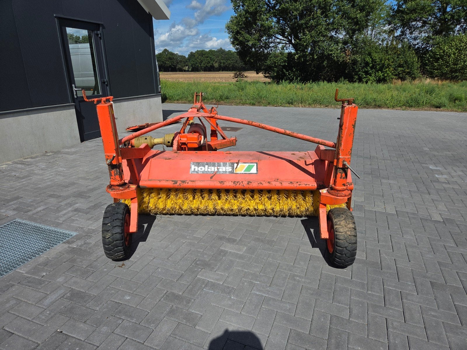 Holoras veegmachine / borstelmachine, Ophalen, Overige, Werkplaats, Gebouw of Erf