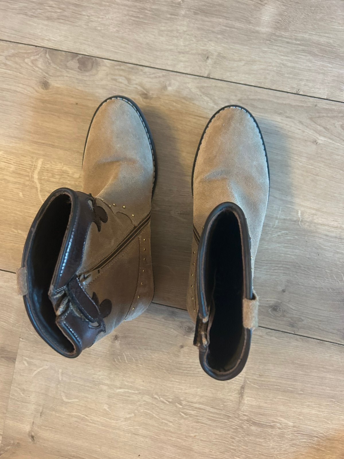 Laarsjes maat 35, Ophalen, Zo goed als nieuw, Meisje, Laarzen