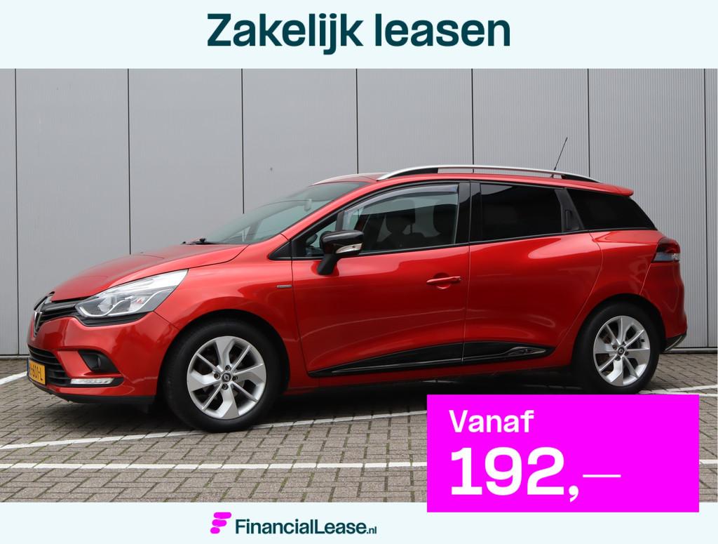 Renault Clio Estate 1.2 TCe | Trekhaak | Navigatie | Parkeer, 12 maanden, Stof, Gebruikt, 635 kg