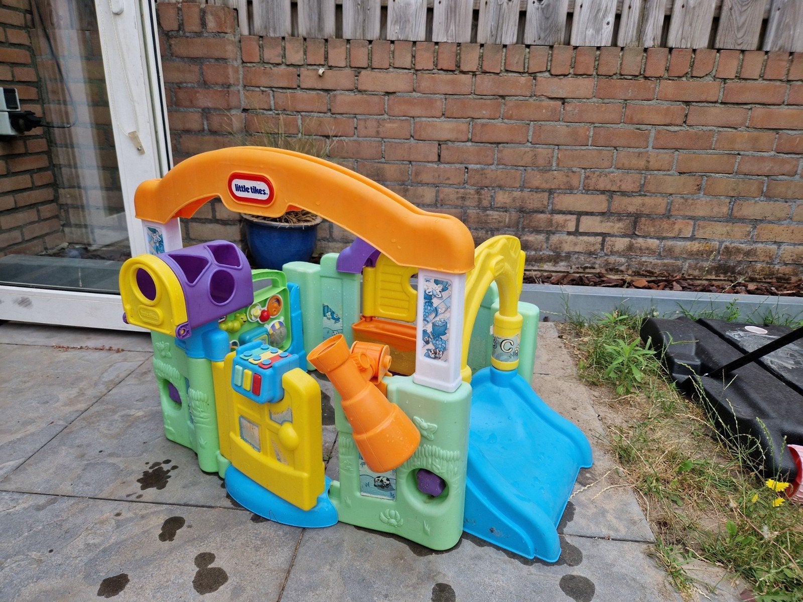 Little tikes speelhuisje, Ophalen, Gebruikt, Kunststof