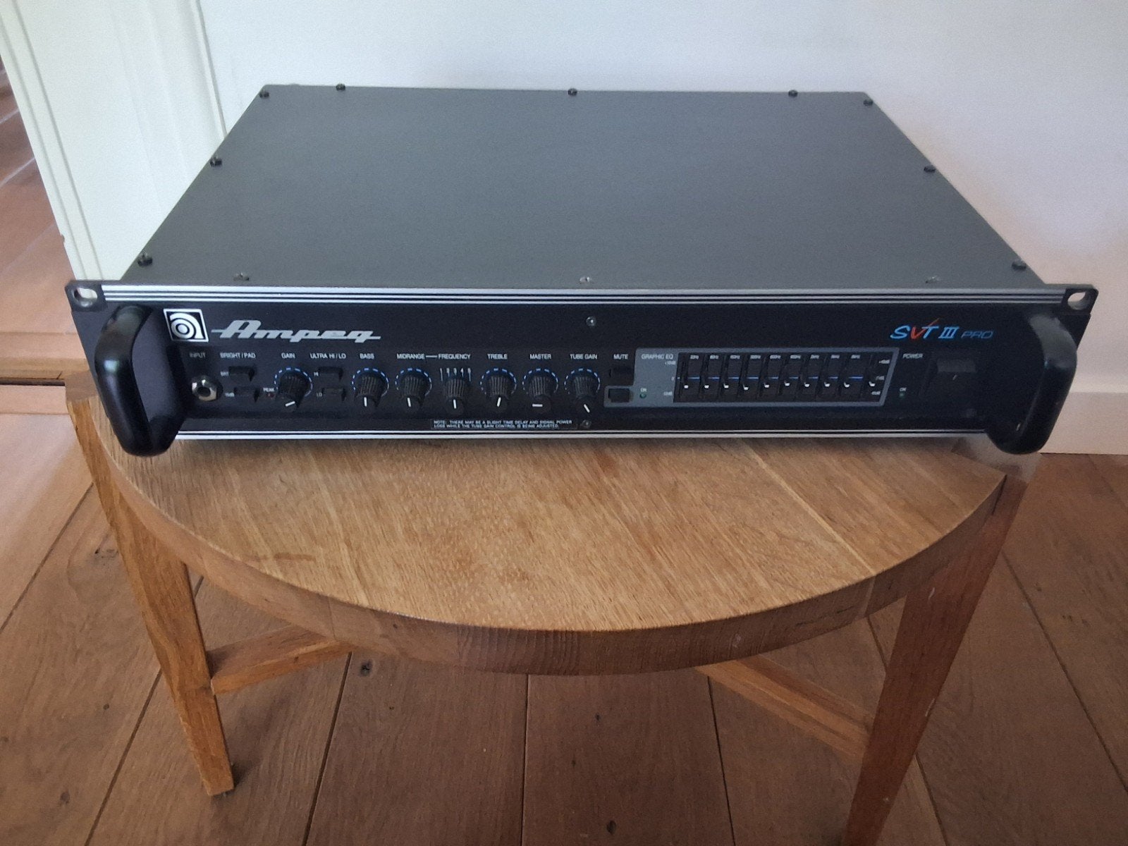 Ampeg SVT III pro, Ophalen, Gebruikt, Basgitaar, 100 watt of meer