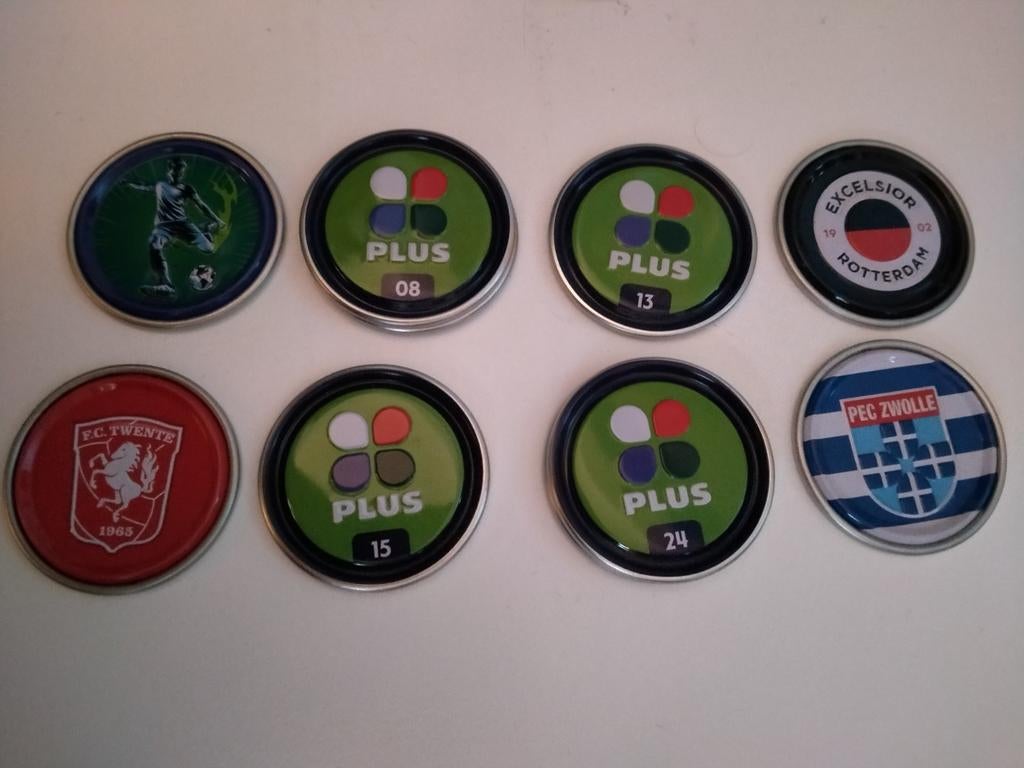 Plus cluppie voetbal munten ruilen., Plus, Ophalen