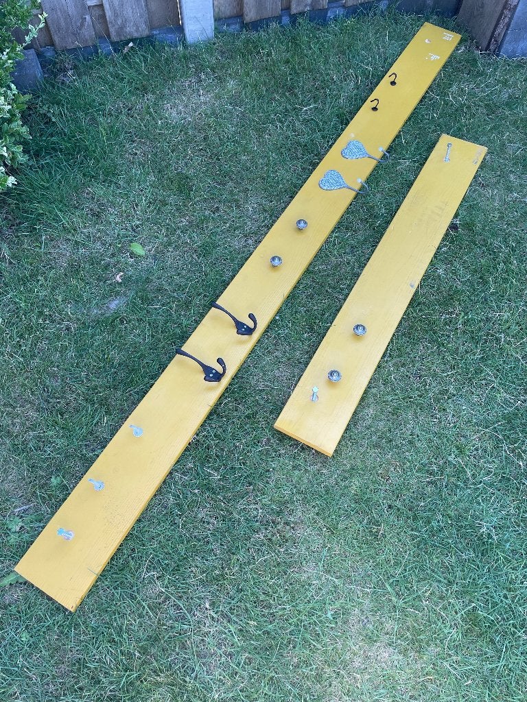 Kapstok, Gebruikt, Minder dan 100 cm, Hout, Ophalen