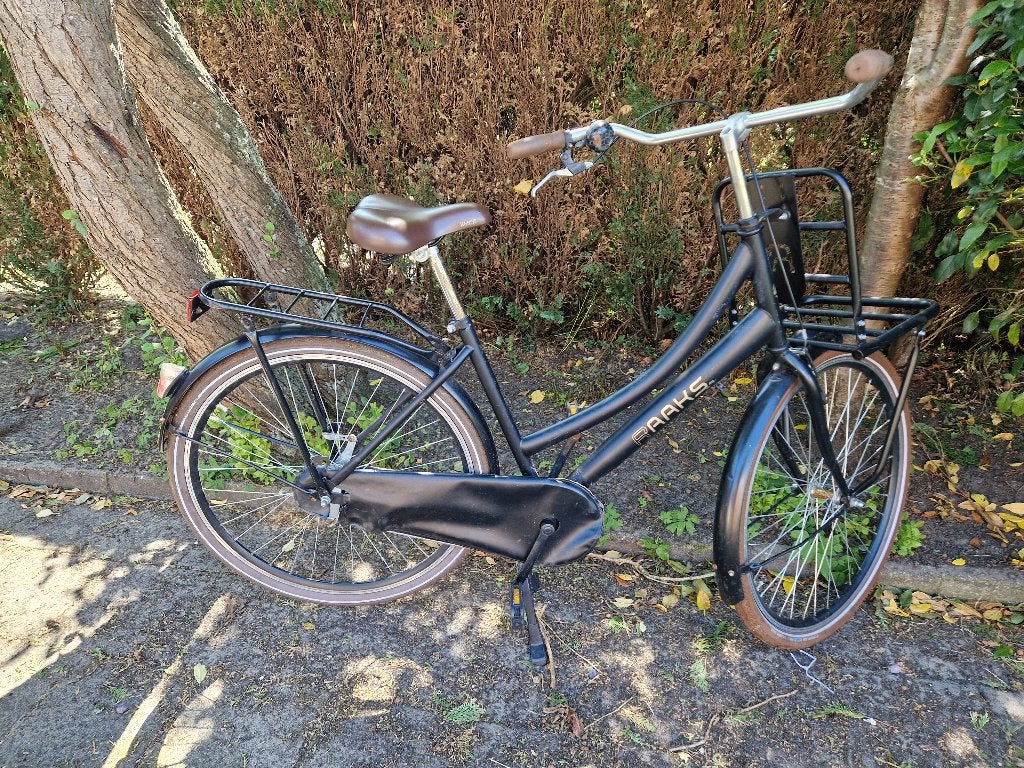 Raaks cargofiets, Fietsen en Brommers, Fietsen | Dames | Damesfietsen, Ophalen, Gebruikt, Terugtraprem, Overige merken