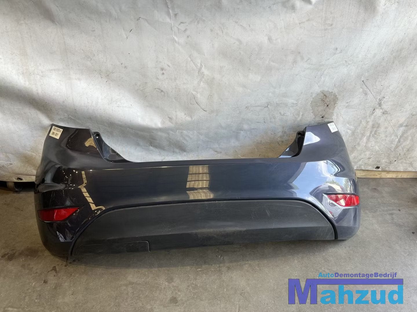 FORD FIESTA 6 Grijs achterbumper 2008-2017, Auto-onderdelen, Gebruikt, Info@ford.com, Ophalen of Verzenden, Ford