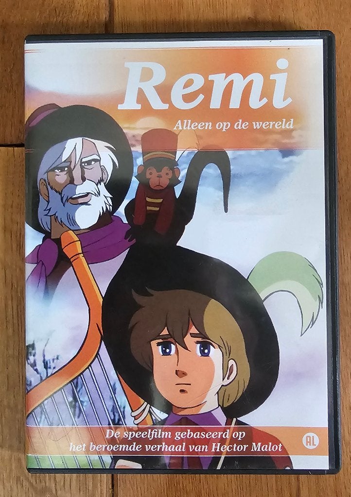 Remi, alleen op de wereld-DVD-1978- Verzend ook, Ophalen, Alle leeftijden, Nederlands, Zo goed als nieuw