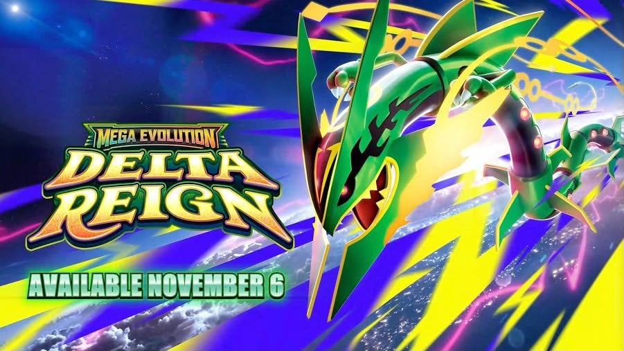 Pokémon Delta Reign  – Pre-Order | ETB & BB Case, Ophalen of Verzenden, Nieuw, Boosterbox
