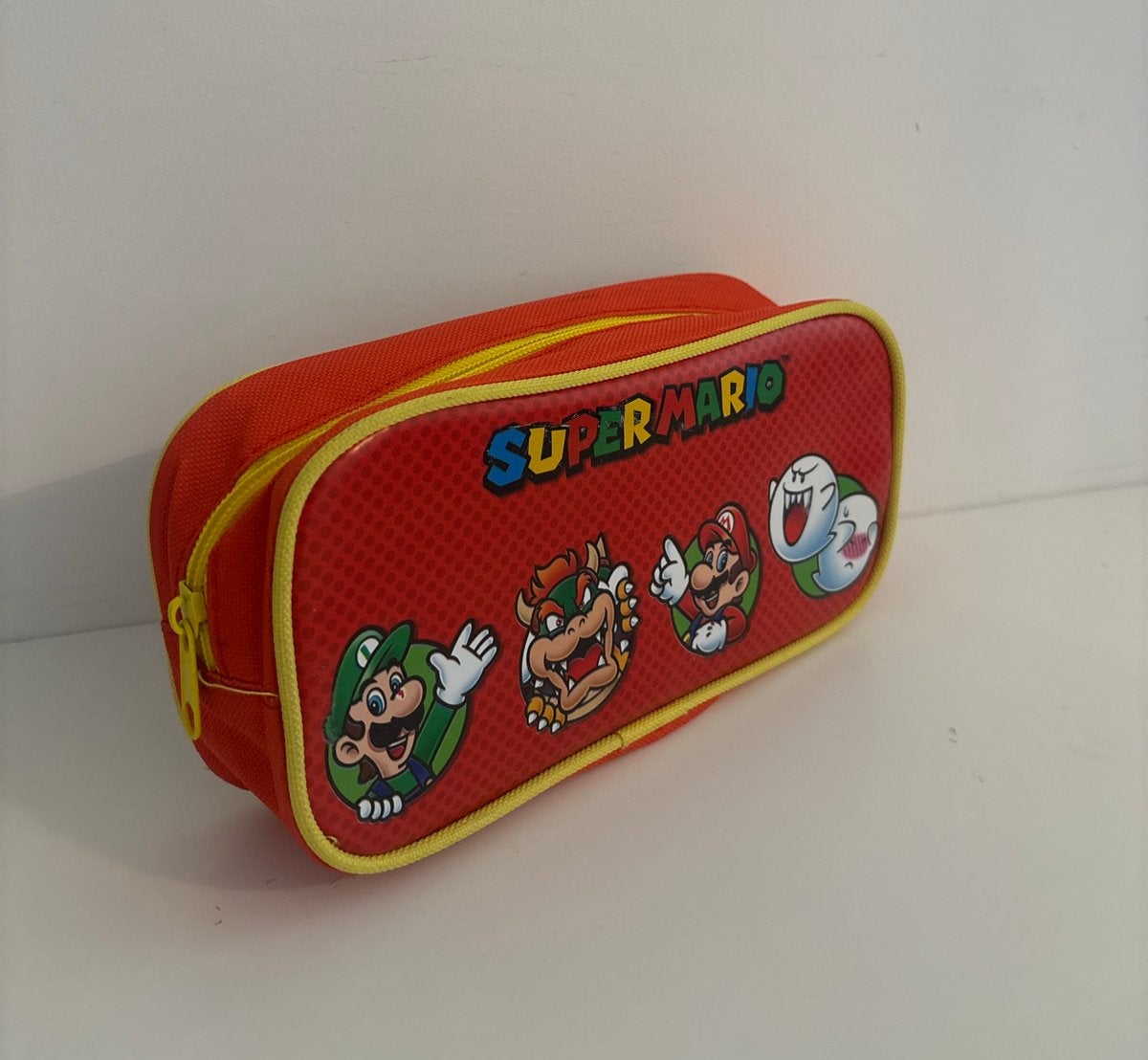 Super Mario Etui - Rood & Nieuw, Ophalen of Verzenden, Nieuw