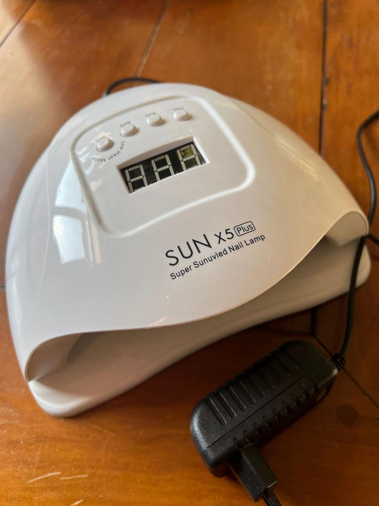 SUN X5 Plus Super Sunuvled Nagellamp, Ophalen, Gebruikt, Overige typen