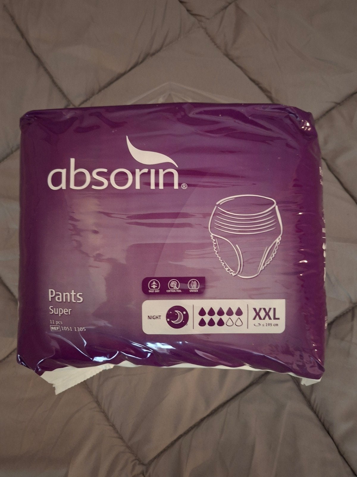 TE-KOOP ! ABSORIN PANTS SUPER XXL, Ophalen of Verzenden, Nieuw