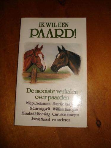 Ik wil een paard, Ophalen of Verzenden, Gelezen, Paarden of Pony's