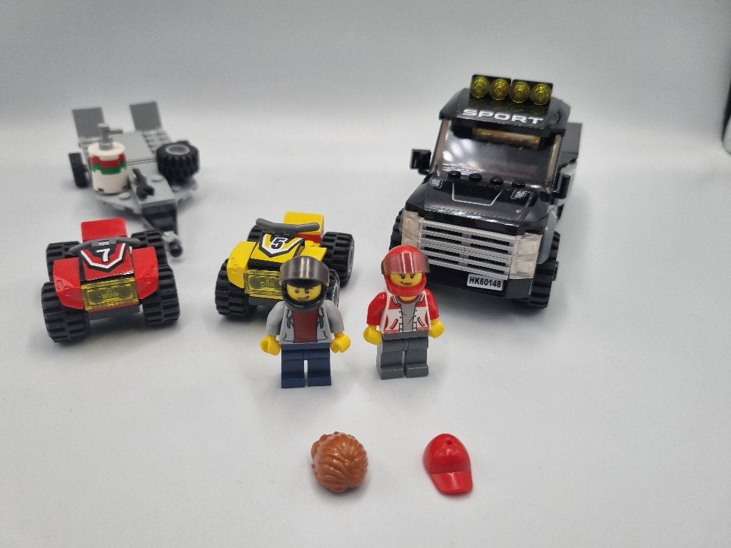 Lego City 60148 ATV Race Team