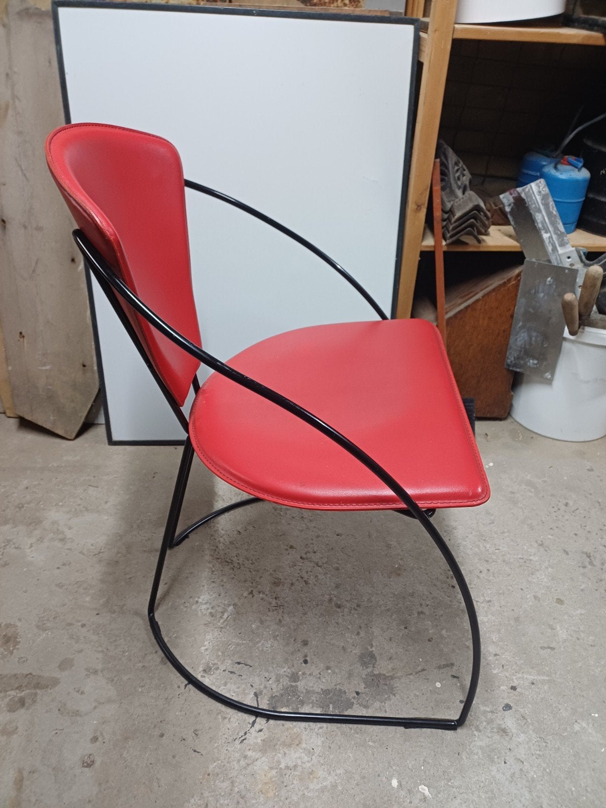 vintage stoel, Ophalen, Gebruikt, Vintage, Eén