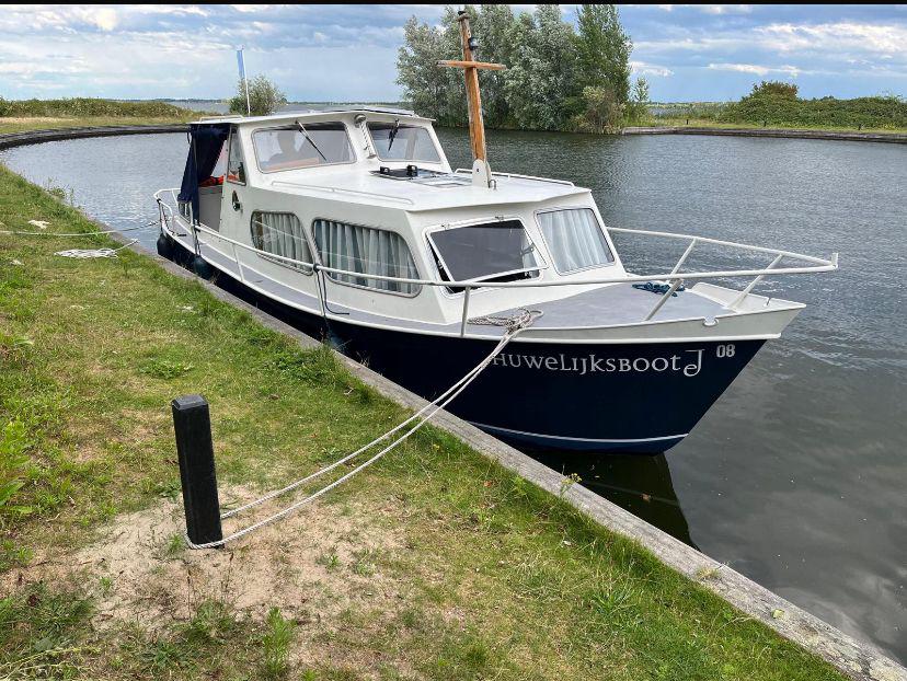 Kajuitboot Tengro kruizer 8,6M vaarklaar, Watersport en Boten, Bootonderdelen, Ophalen, Motorboot, Motor en Techniek, A