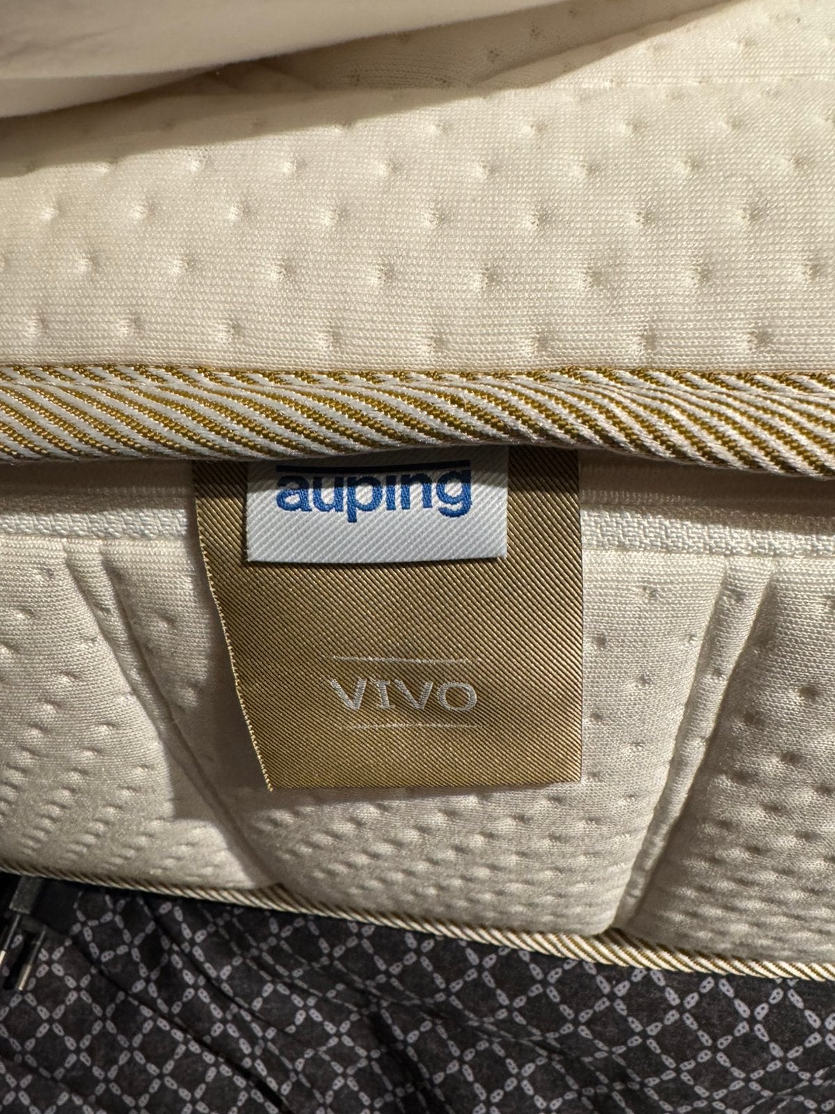 2x auping Vivo matras 90 x 210, Ophalen, 90 cm, Eenpersoons, 210 cm