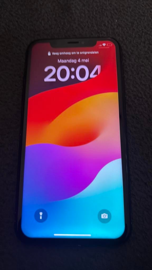 Apple iphone XR 64 GB, Telecommunicatie, Ophalen of Verzenden, Zo goed als nieuw, Zwart, 64 GB