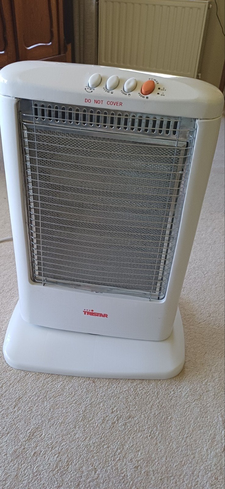 Tristar Halogeen Kachel NS-120D - 1200W, Ophalen