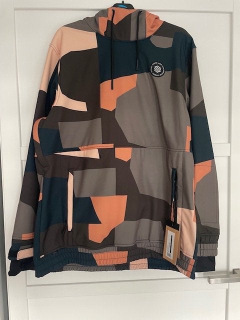 Te koop: siroko snowboard jas mt l nieuw met kaartje!!, Siroko, Overige kleuren, Maat 42/44 (L), Nieuw