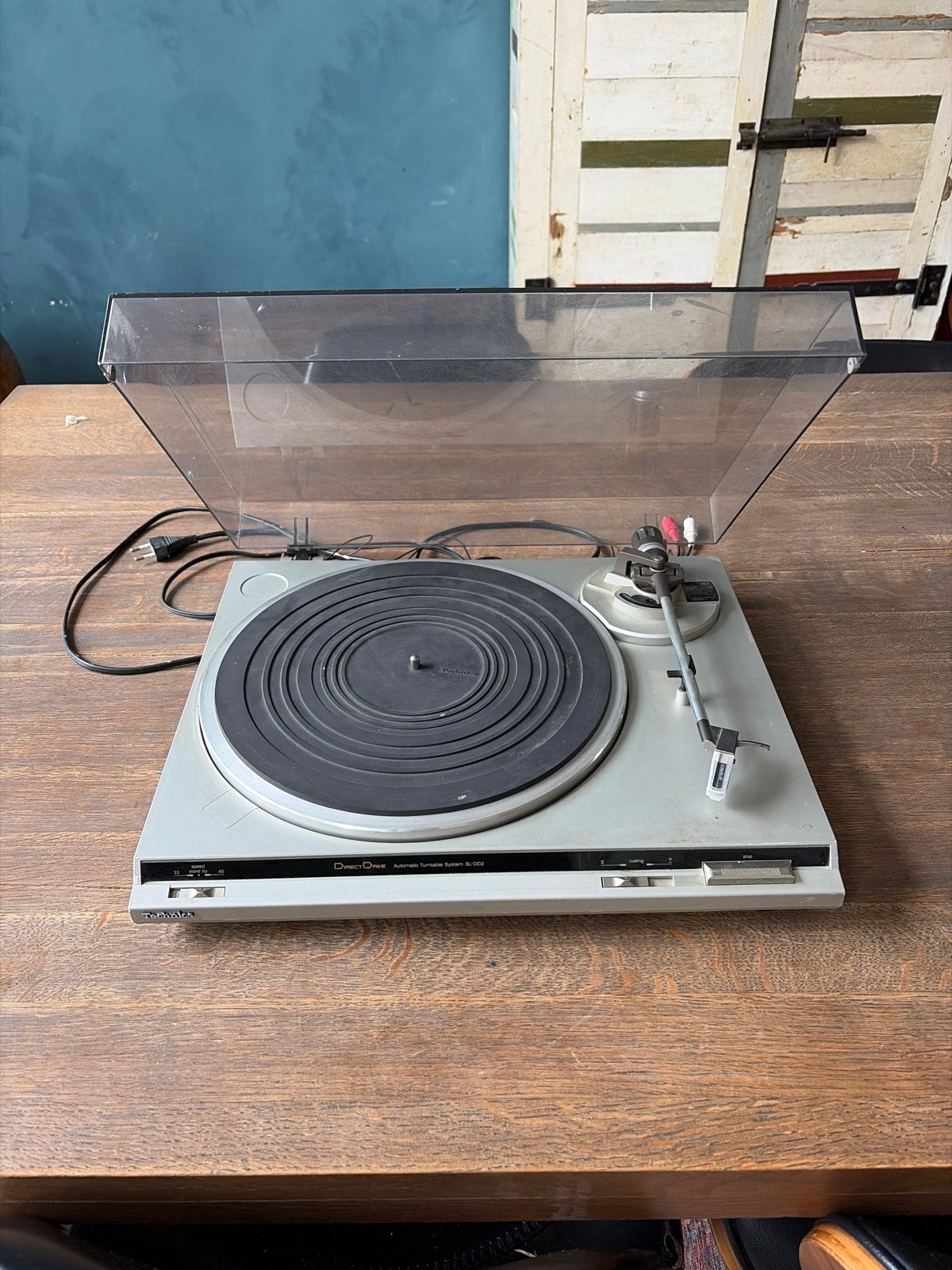 Technics Direct Drive Automatic turntable system SL-DD2, Audio, Tv en Foto, Ophalen, Gebruikt, Automatisch, Platenspeler