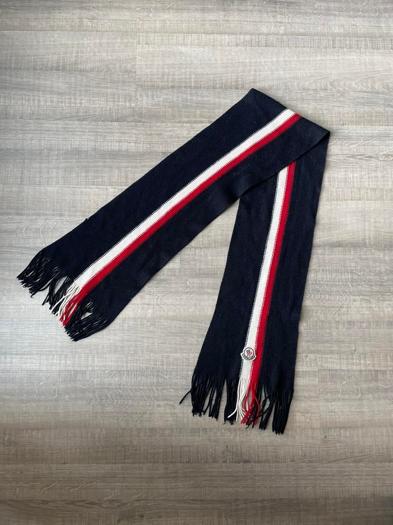 Moncler sjaal, Kleding | Heren, Mutsen, Sjaals en Handschoenen, Ophalen of Verzenden, Zo goed als nieuw, Overige maten, Sjaal