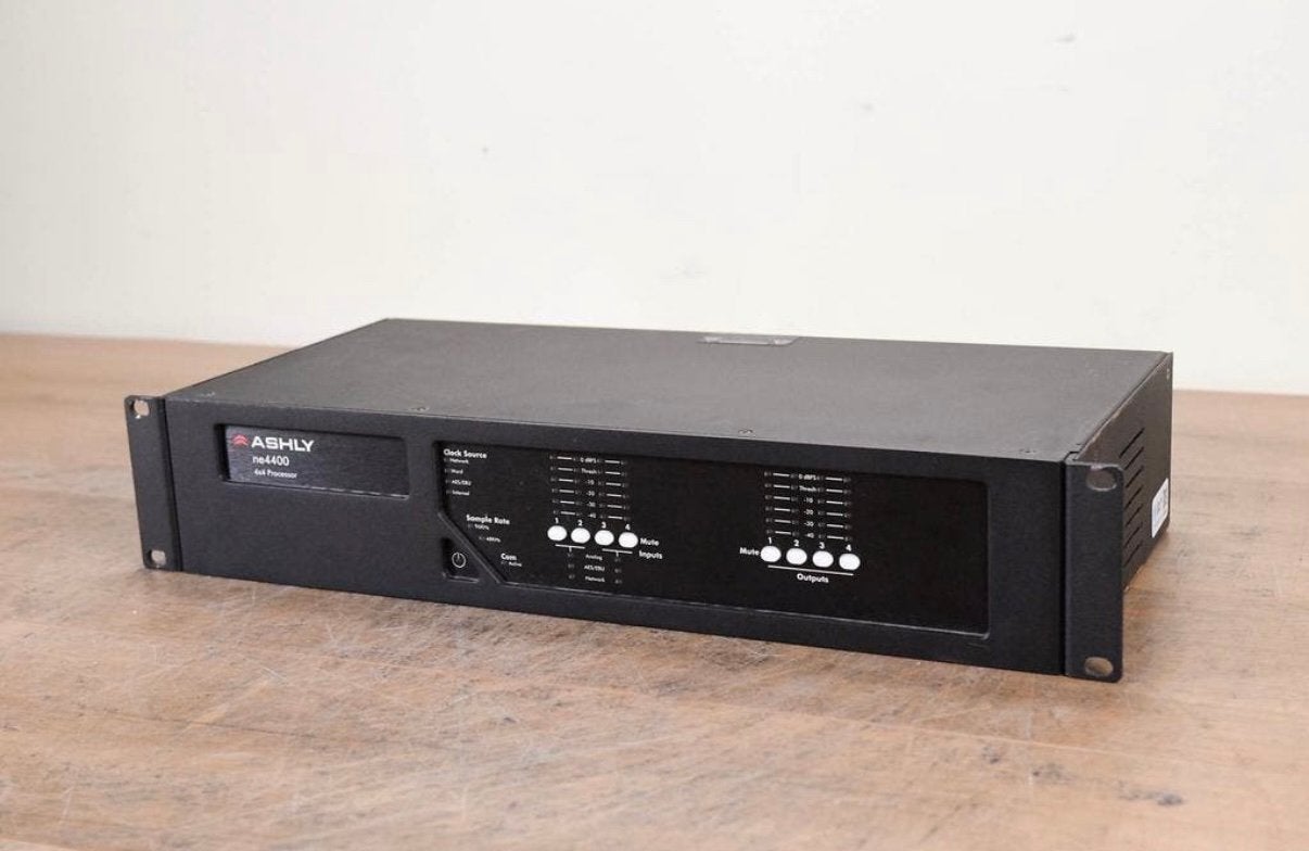 Ashly NE4400 4x4 Network Protea DSP, Audio, Tv en Foto, Ophalen of Verzenden, Zo goed als nieuw, Audio