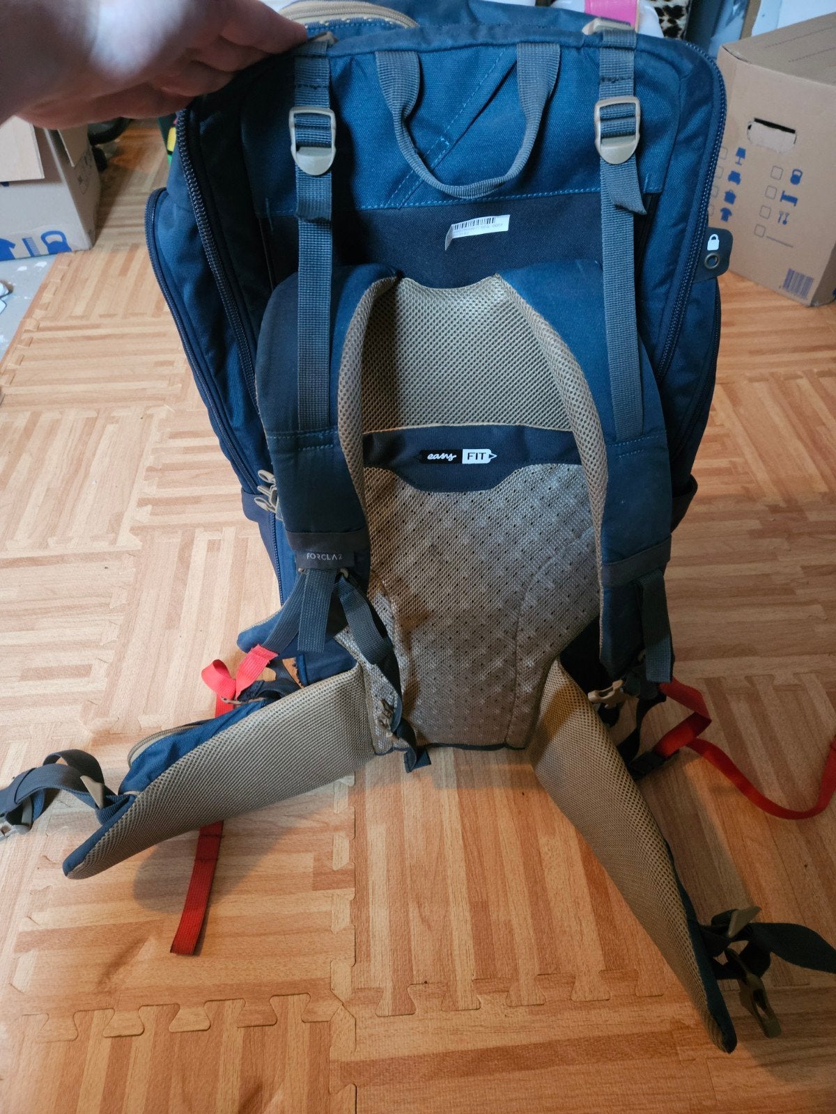 Forclaz Trekkingsrugzak Trek 900 70L, Sieraden, Tassen en Uiterlijk, Tassen | Rugtassen, 40 cm of meer, Gebruikt, Trekking, 60 cm of meer