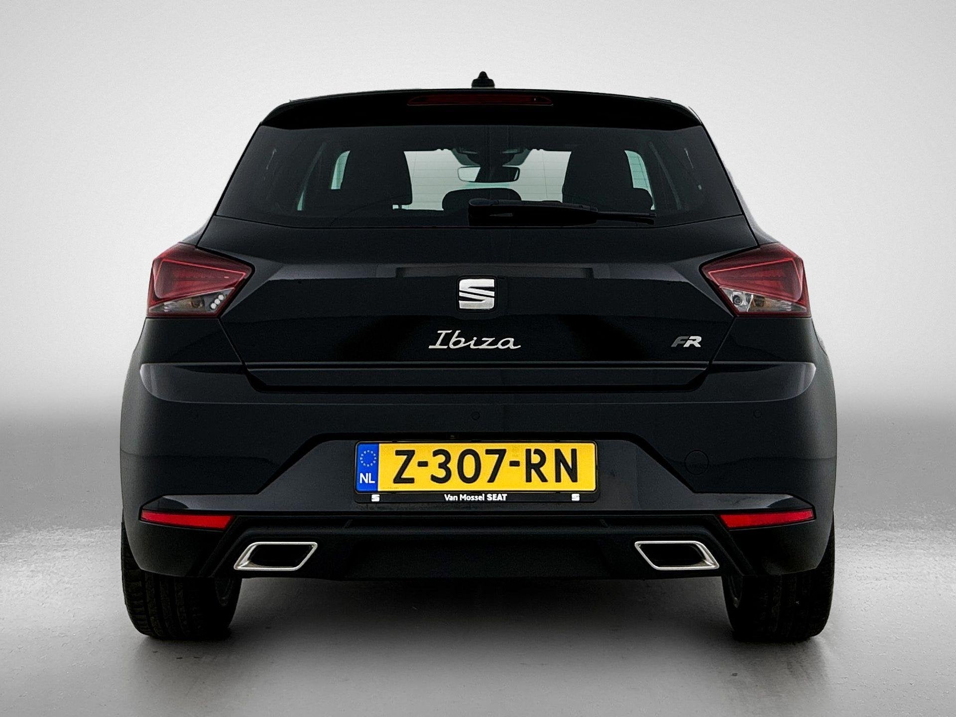 SEAT Ibiza 1.0 EcoTSI FR Business Connect 95 PK | Travel ass, Auto's, 12 maanden, 95 pk, Alcantara, Origineel Nederlands