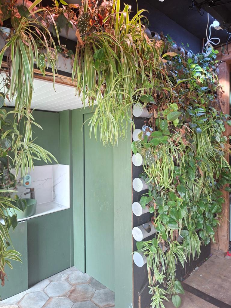 Plantenwand groeilampen groene wand met bewater, Ophalen, Overige soorten