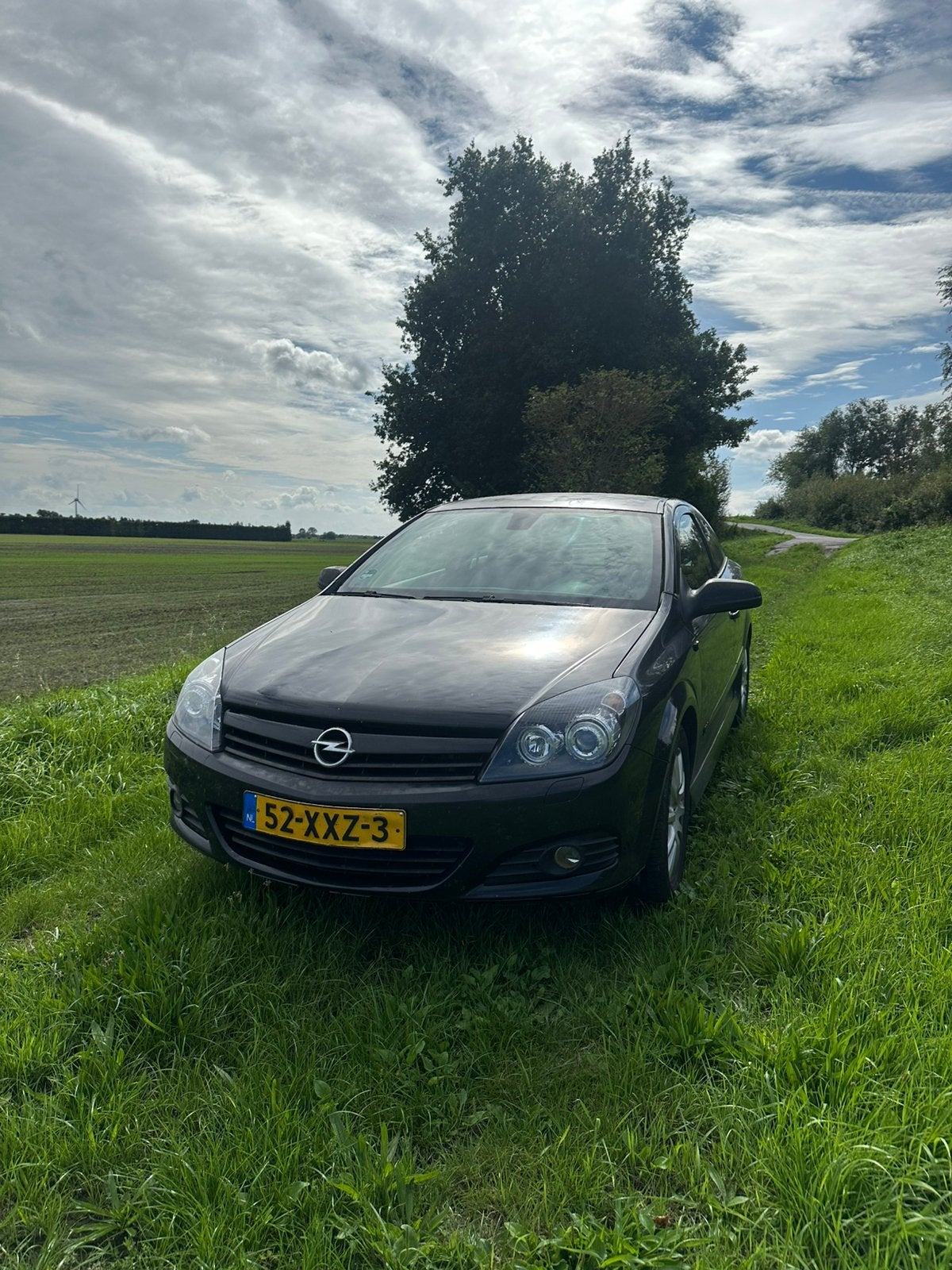Opel Astra 1.6 16V GTC 2006 Zwart, Auto's, Voorwielaandrijving, 15 km/l, Zwart, 4 cilinders