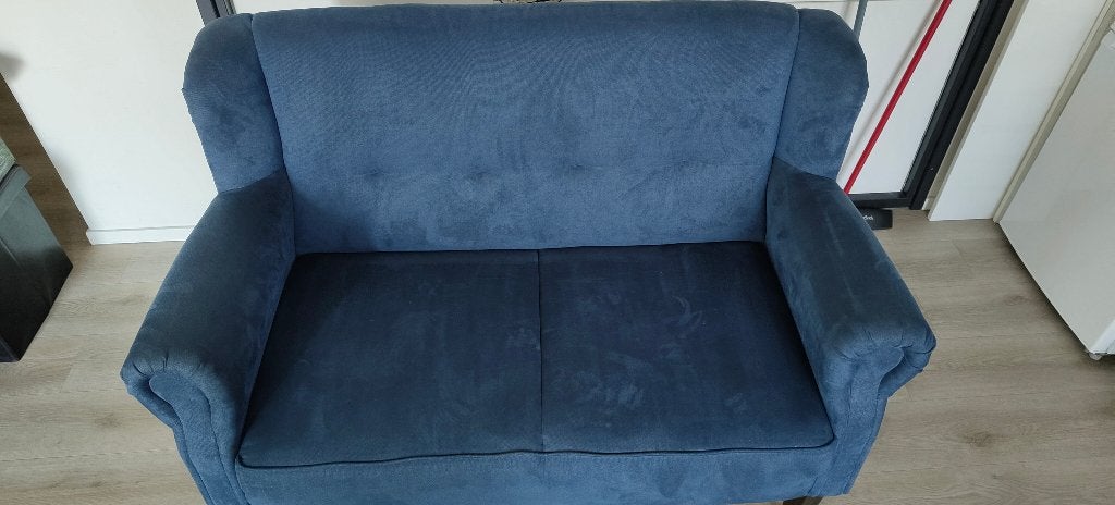 Bank GRATIS, Huis en Inrichting, Banken | Bankstellen, Ophalen, Gebruikt, Tweepersoons, 75 tot 100 cm