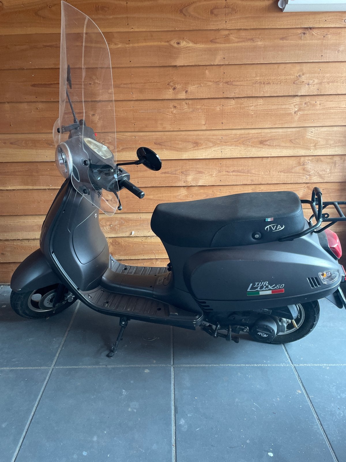 TVA IVA Lux 50 Scooter - Goed onderhouden, Fietsen en Brommers, Snorfietsen en Snorscooters, Ophalen, Gebruikt, Benzine, Overige merken