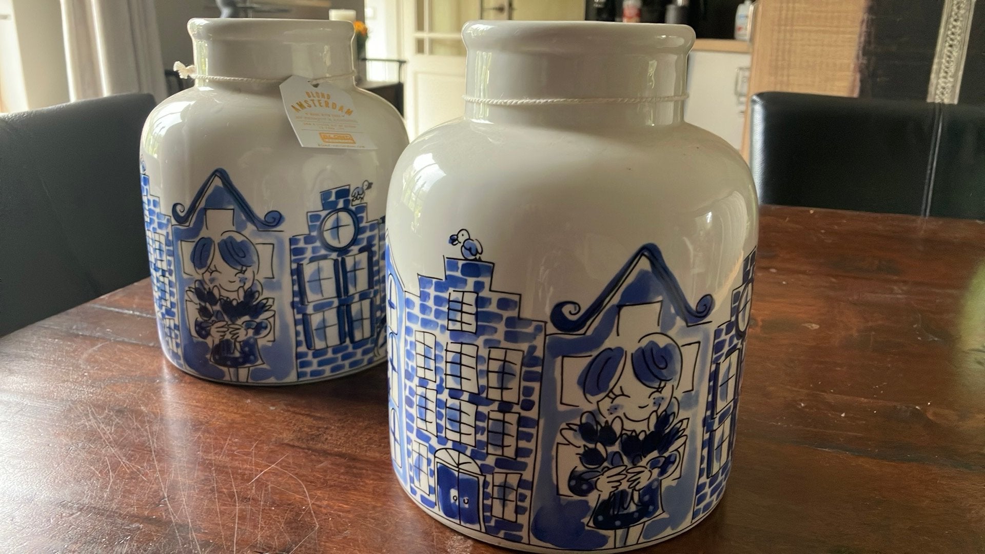 Blond Amsterdam, Huis en Inrichting, Keuken | Servies, Ophalen, Zo goed als nieuw, Aardewerk, Overige typen