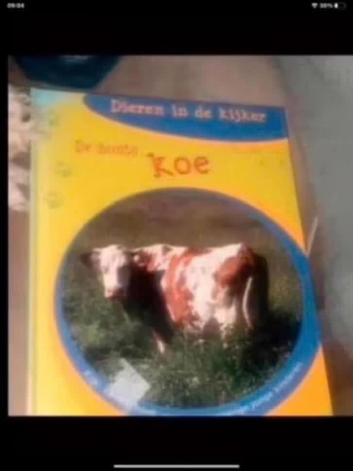 De bonte koe, Verzenden, Zo goed als nieuw