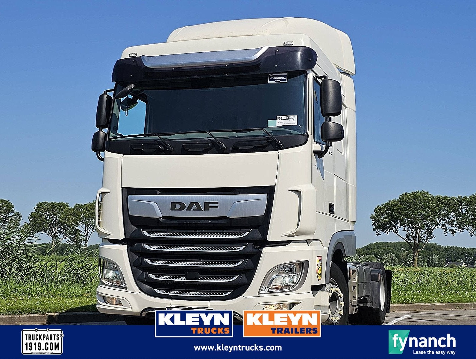 DAF XF 530 spacecab, Automaat, Euro 6, Wit, Bedrijf