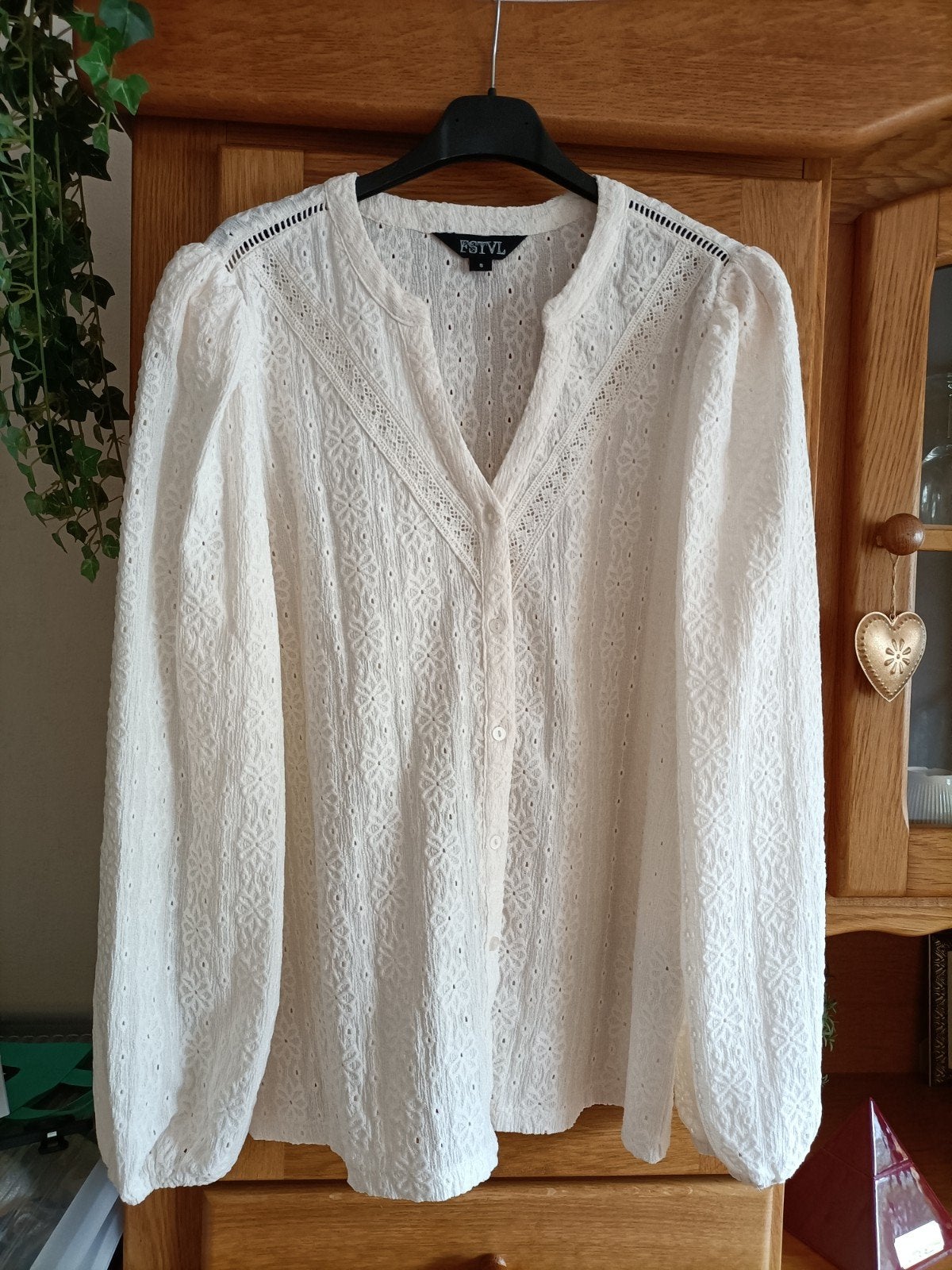 NIEUW!!  Blouse off-white MS Mode S, Wit, Nieuw, Ophalen of Verzenden, MS Mode