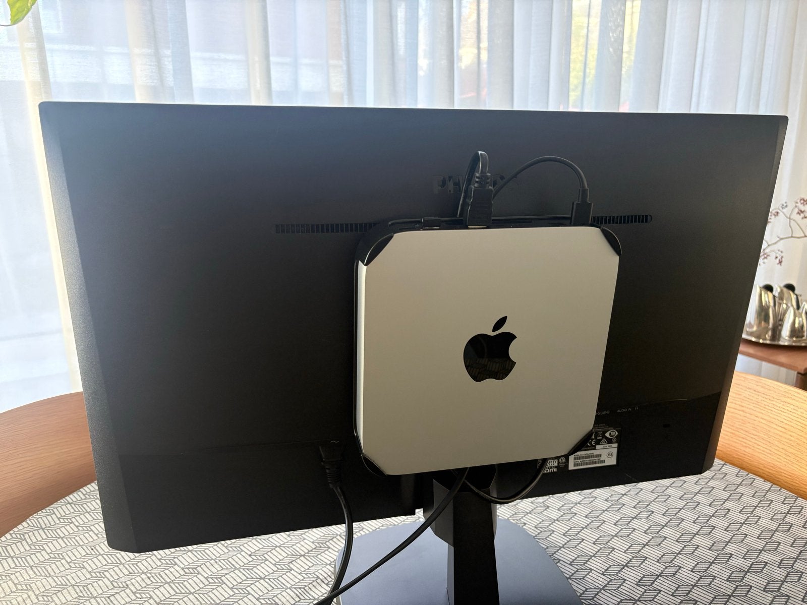 Mac mini M1 (16GB/256GB) met Philips 27" monitor, Computers en Software, Ophalen of Verzenden, Zo goed als nieuw, 16 GB, Mac Mini