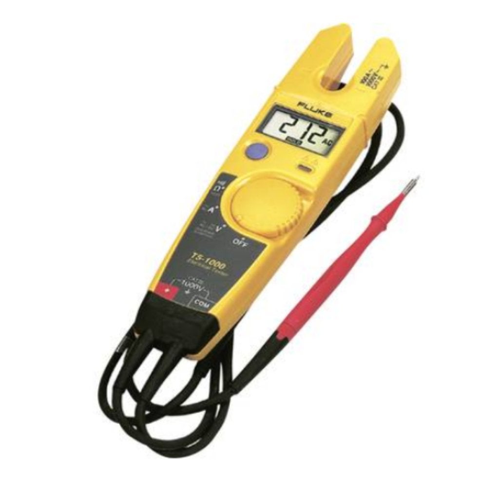 Fluke T5-1000 Tweepolige spanningstester | Nieuw, Fluke, Gebruikt, https://www.fluke.com/nl-nl/ondersteuning/contact, 6920 Seaway Blvd, Everett, WA 98203, Verenigde Staten